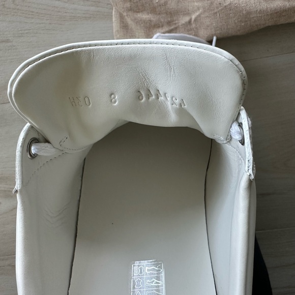 Men’s Authentic Gucci Leather sneakers - Picture 7 of 15